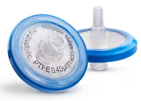  hydrophobic PTFE syringe filter