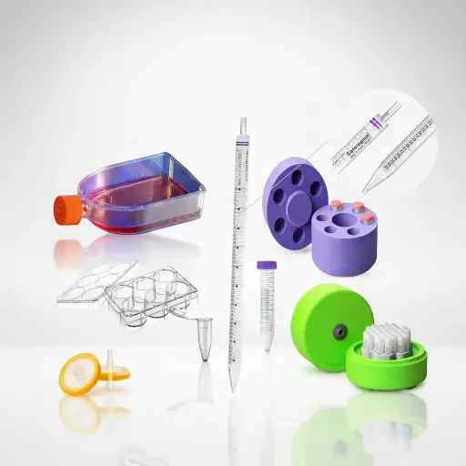 5 mL External Threaded Polypropylene Cryogenic Vial, Self-Standing with Round Bottom